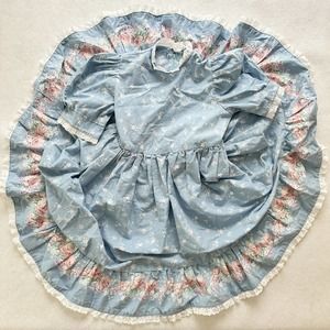 Vintage Handmade Daisy Kingdom Floral Dress